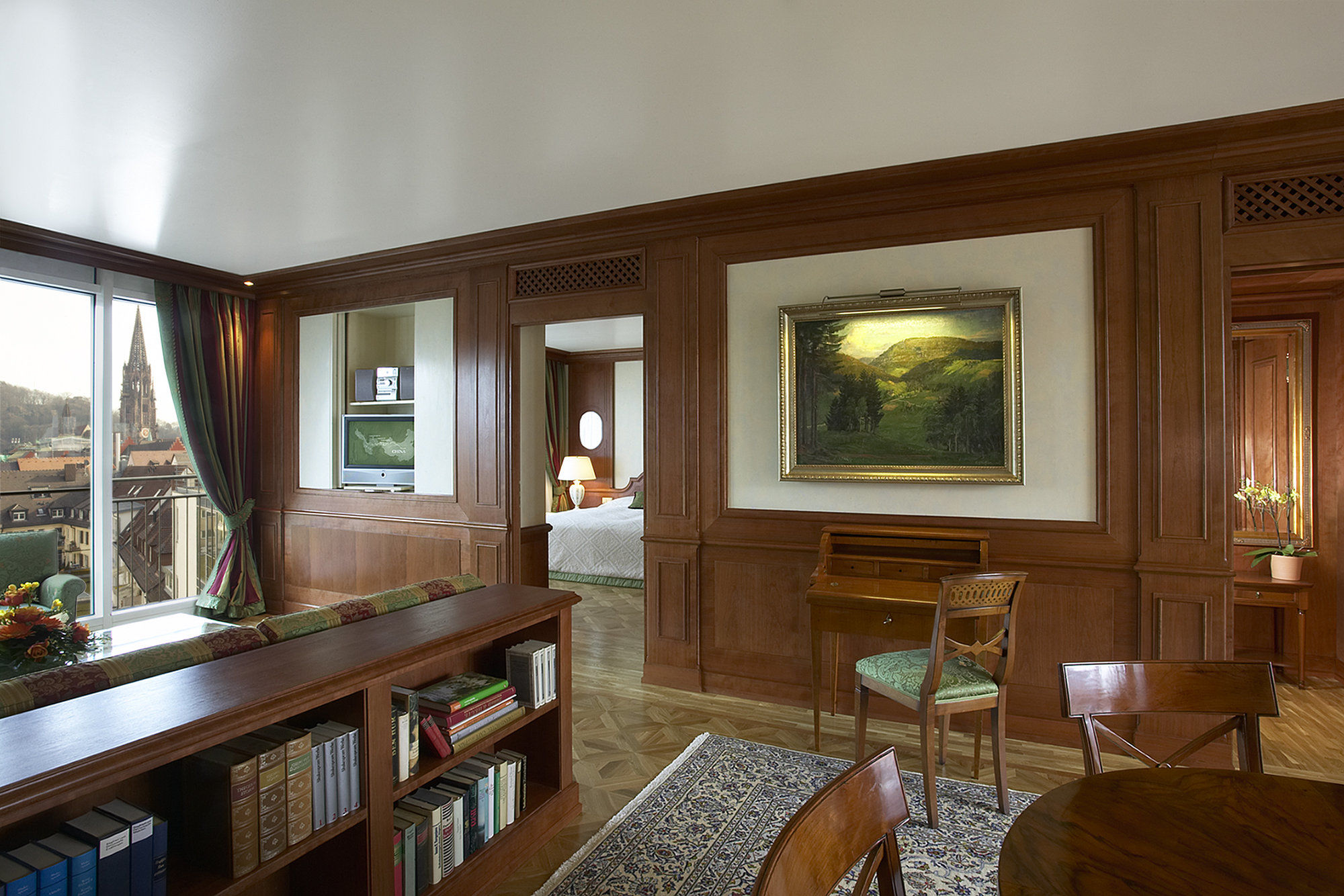 Colombi Hotel Freiburg im Breisgau Kamer foto